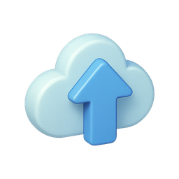 cloud, upload, arrow