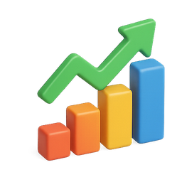 chart, growth, data
