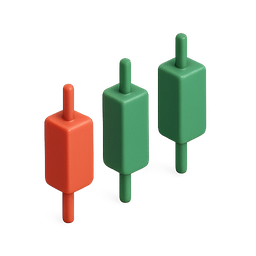 candlestick, trading, finance