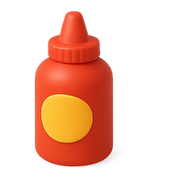 mustard, condiment, bottle