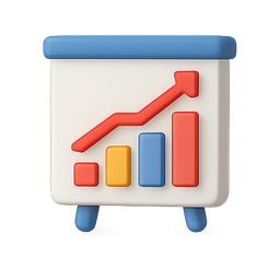 chart, growth, statistics
