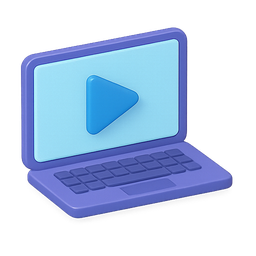 laptop, multimedia, playback