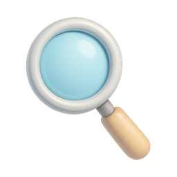 magnifying glass, search, tool