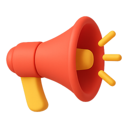 megaphone, announcement, communication