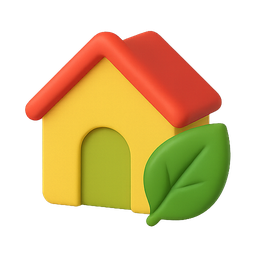 house, nature, environment