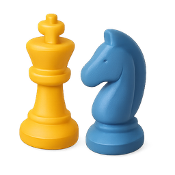 chess, 3d, king