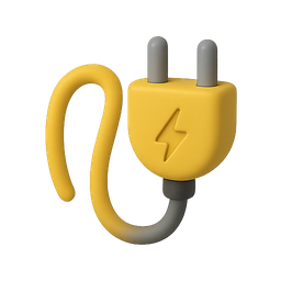 plug, electricity, charging
