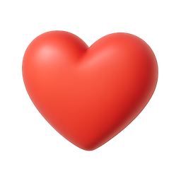 heart, 3d, render