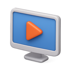 monitor, play, multimedia