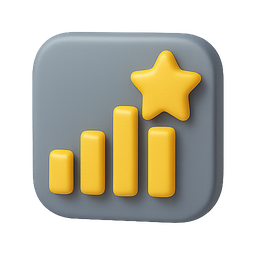 growth, stars, metrics