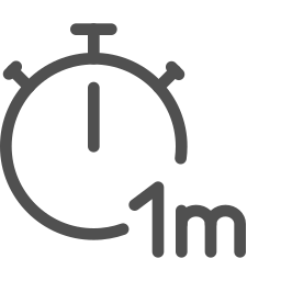 1 chronometer countdown