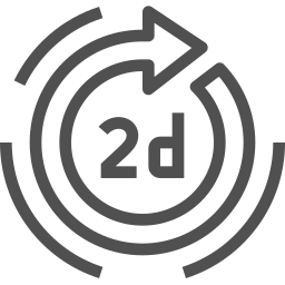 2d delivery accelerated delivery express delivery
