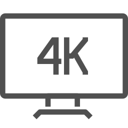 4k resolution cinema quality high definition