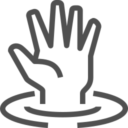 assistance guide hand