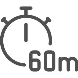 60 60 minutes clock